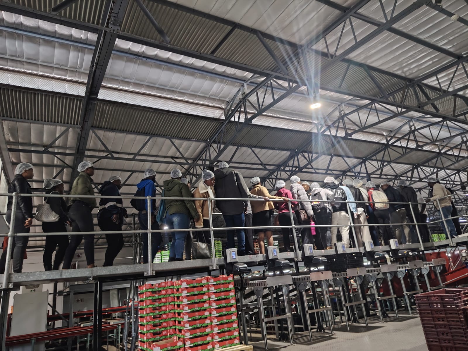 Farm sector inspection