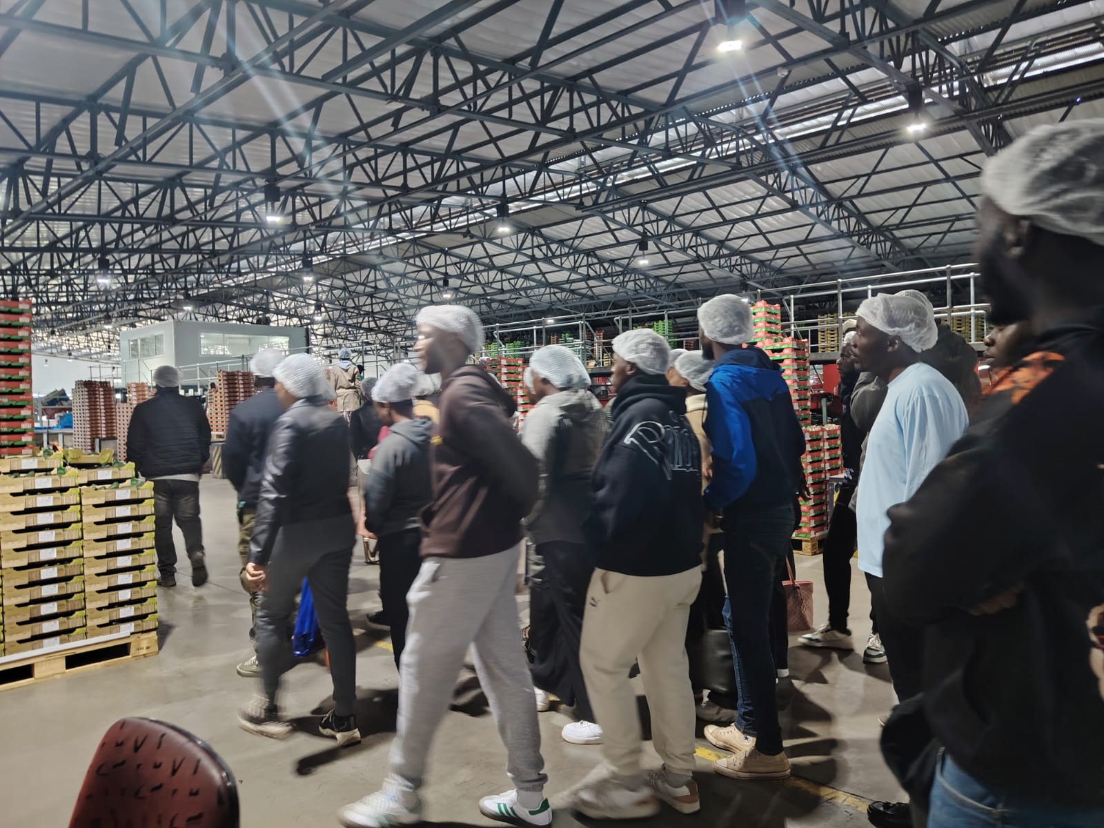 Farm sector inspection